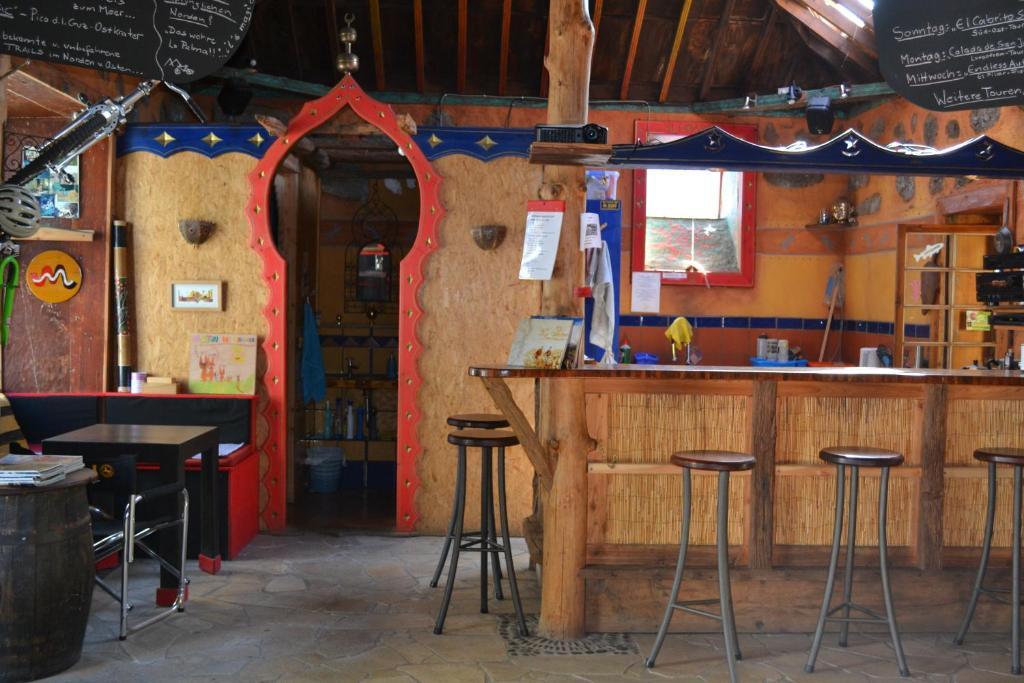 El Porvenir Pansiyon Los Llanos De Aridane Dış mekan fotoğraf